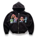 Black Reversible Thermal Zip