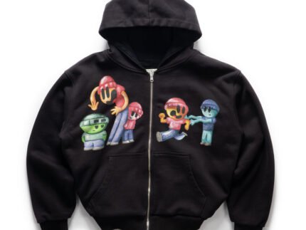 Black Reversible Thermal Zip
