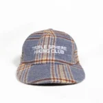 Blue Tartan Cap