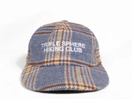 Blue Tartan Cap