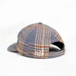 Blue Tartan Cap f