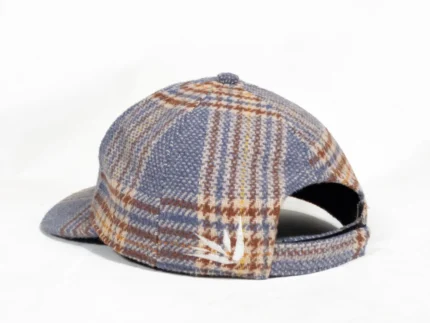 Blue Tartan Cap f