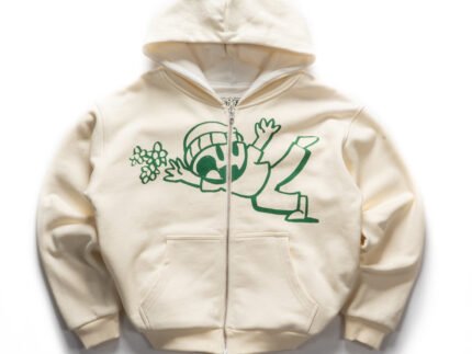 Bumbling Boy Reversible Zip