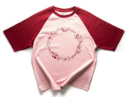 Circle Raglan Tee