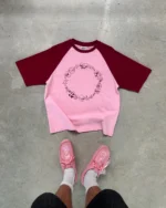 Circle Raglan Tee d