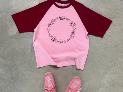 Circle Raglan Tee d