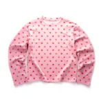 Dot Pink Longsleeve