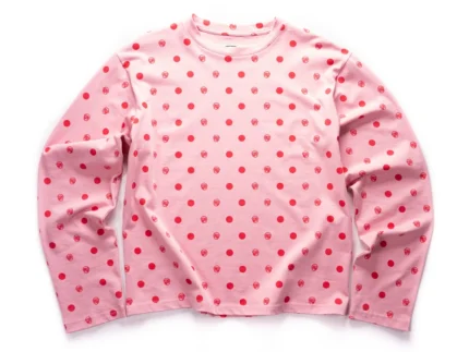 Dot Pink Longsleeve