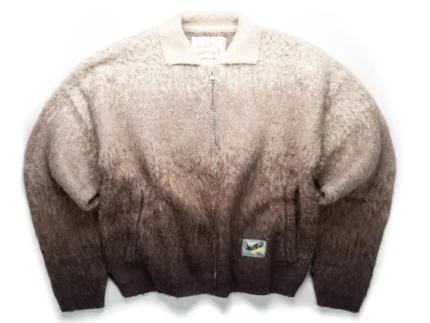 Eagle Brown Mohair Work Jacket