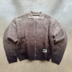 Eagle Brown Mohair Work Jacket f