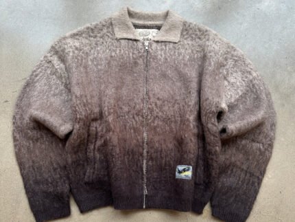 Eagle Brown Mohair Work Jacket f