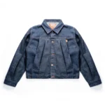 FOLD DENIM JACKET