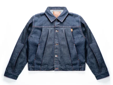 FOLD DENIM JACKET