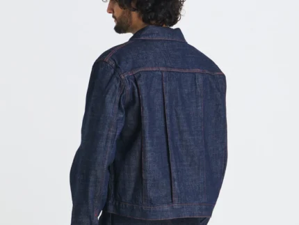 FOLD DENIM JACKET f
