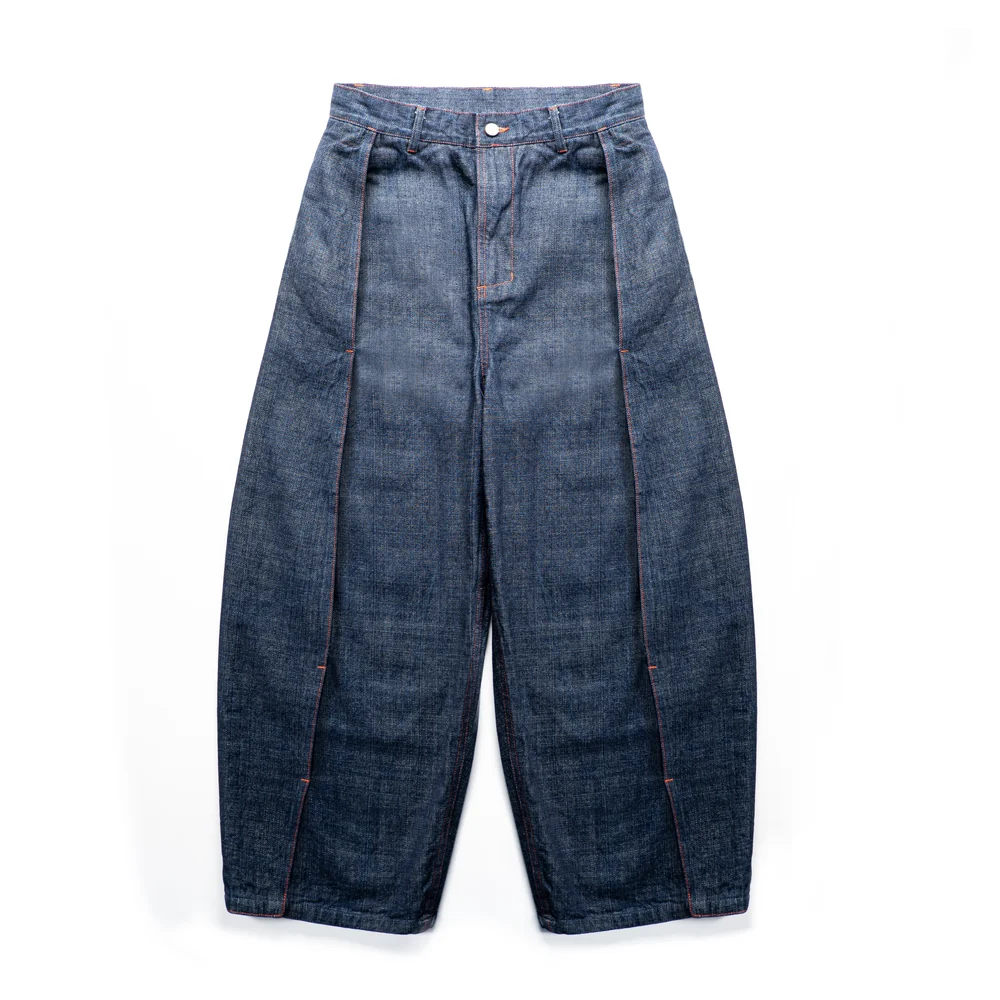 FOLDED DENIM PANT FOLDED DENIM PANT