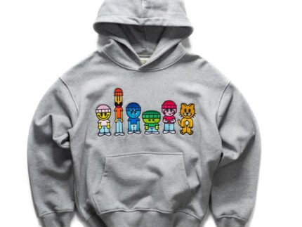 Family Grey Hoodie
