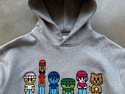 Family Grey Hoodie f