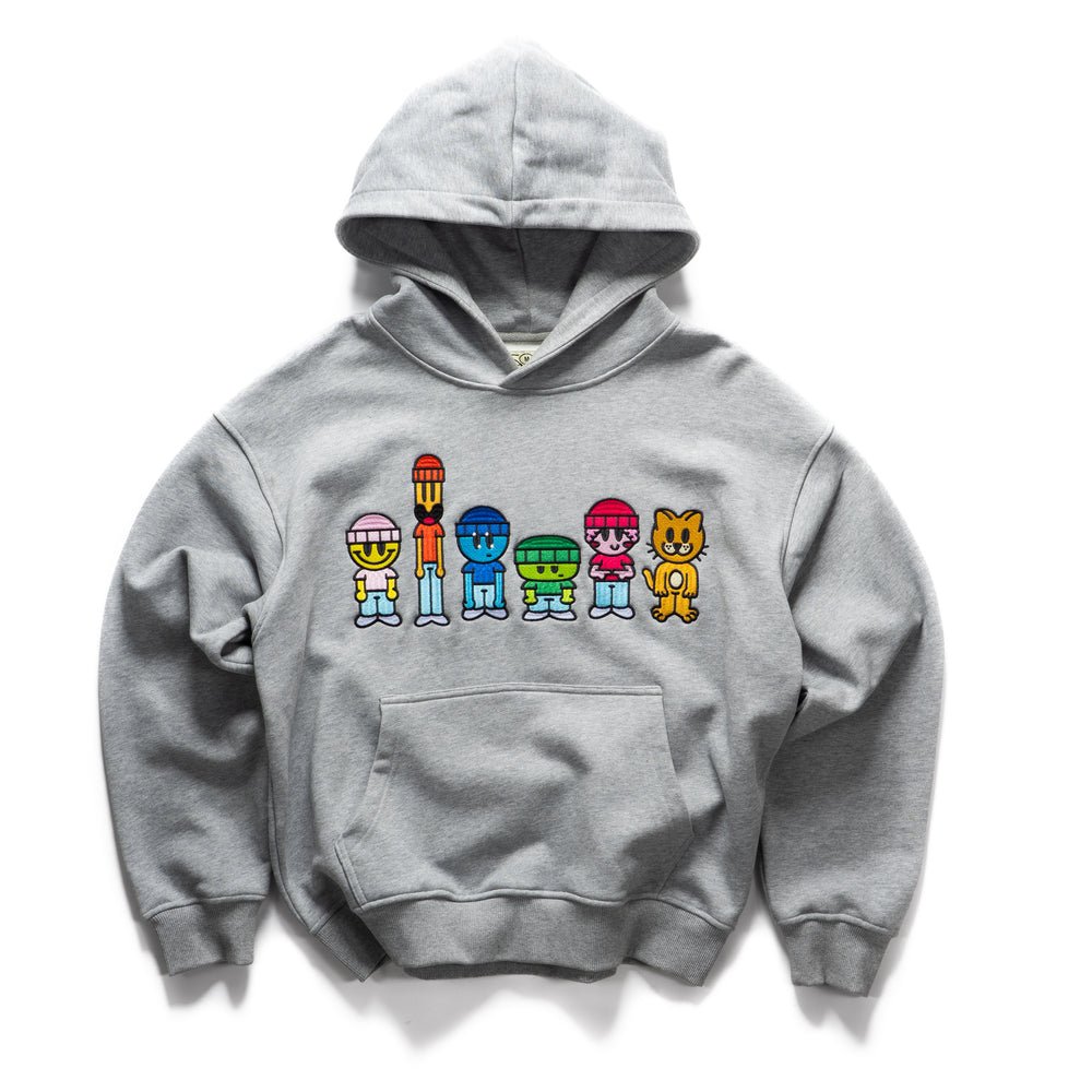 Family Grey Hoodie Family Grey Hoodie
