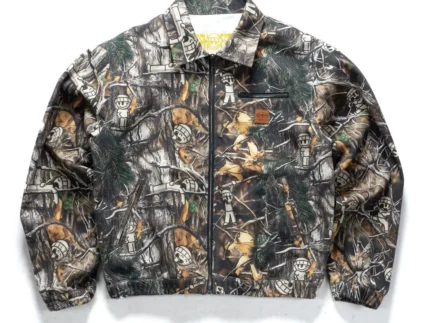 Forest Camo Work jacket