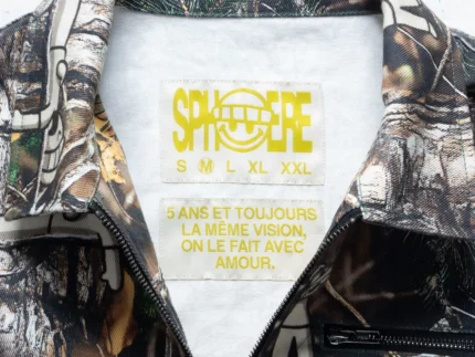 Forest Camo Work jacket f