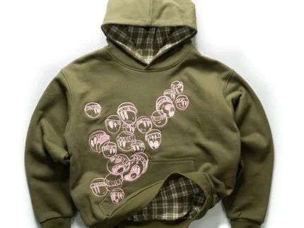 Hong kong Green Hoodie