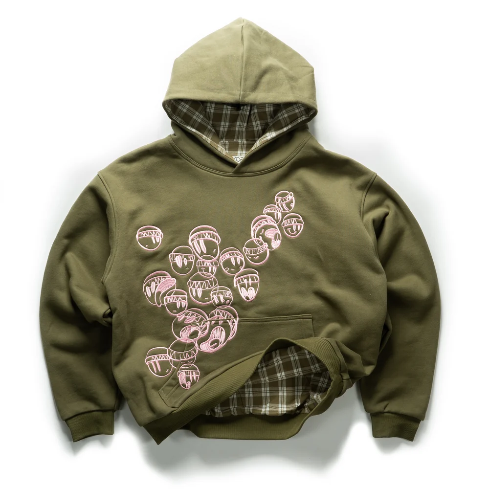 Hong kong Green Hoodie Hong kong Green Hoodie
