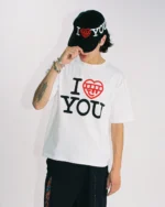 I Love You tee d