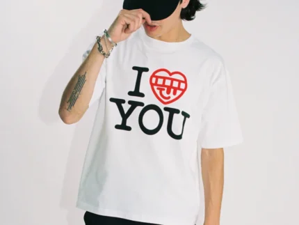 I Love You tee d