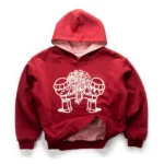 Le Bouquet Red Hoodie