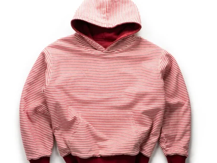 Le Bouquet Red Hoodie b