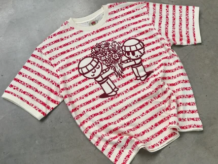 Le Bouquet Stripped Tee fd