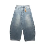 Light Blue Washed Denim Pant