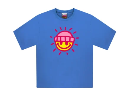 OG Wil Head blue tee