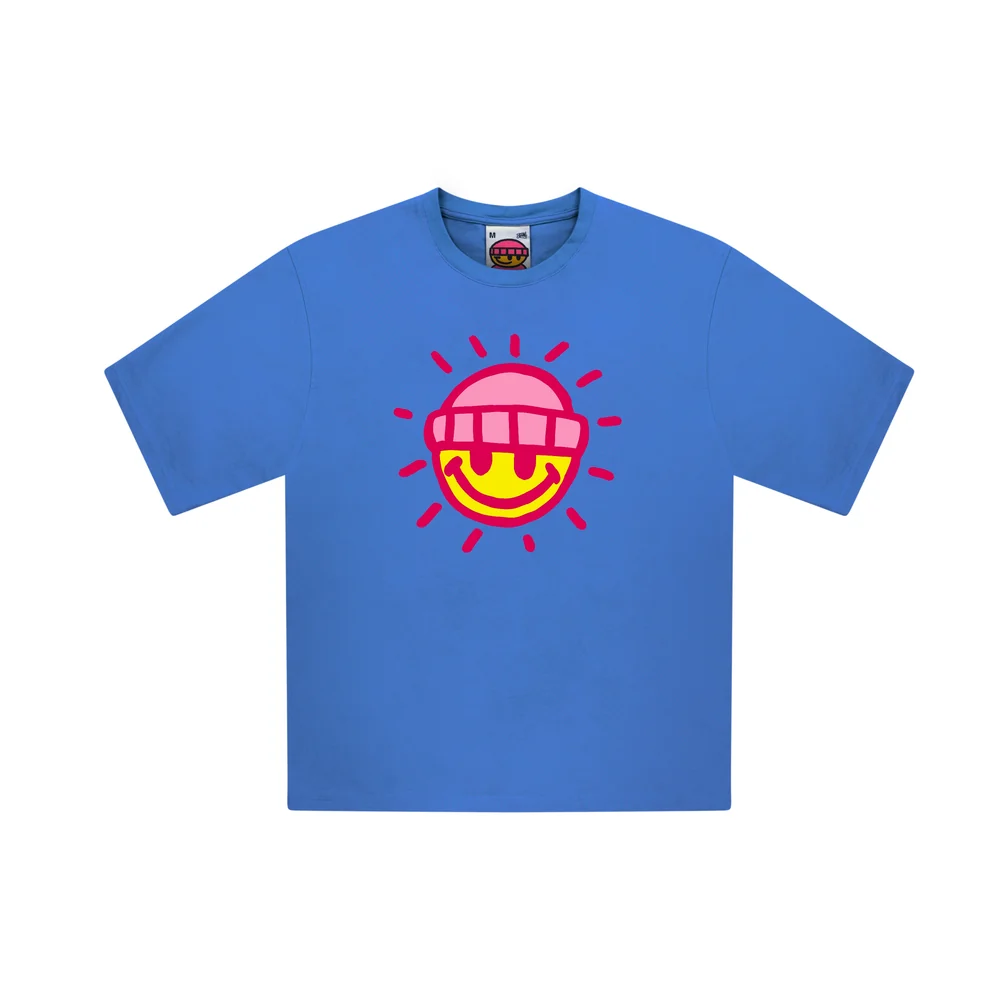 OG Wil Head blue tee OG Wil Head blue tee