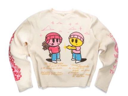 Peace Thermal Longsleeve