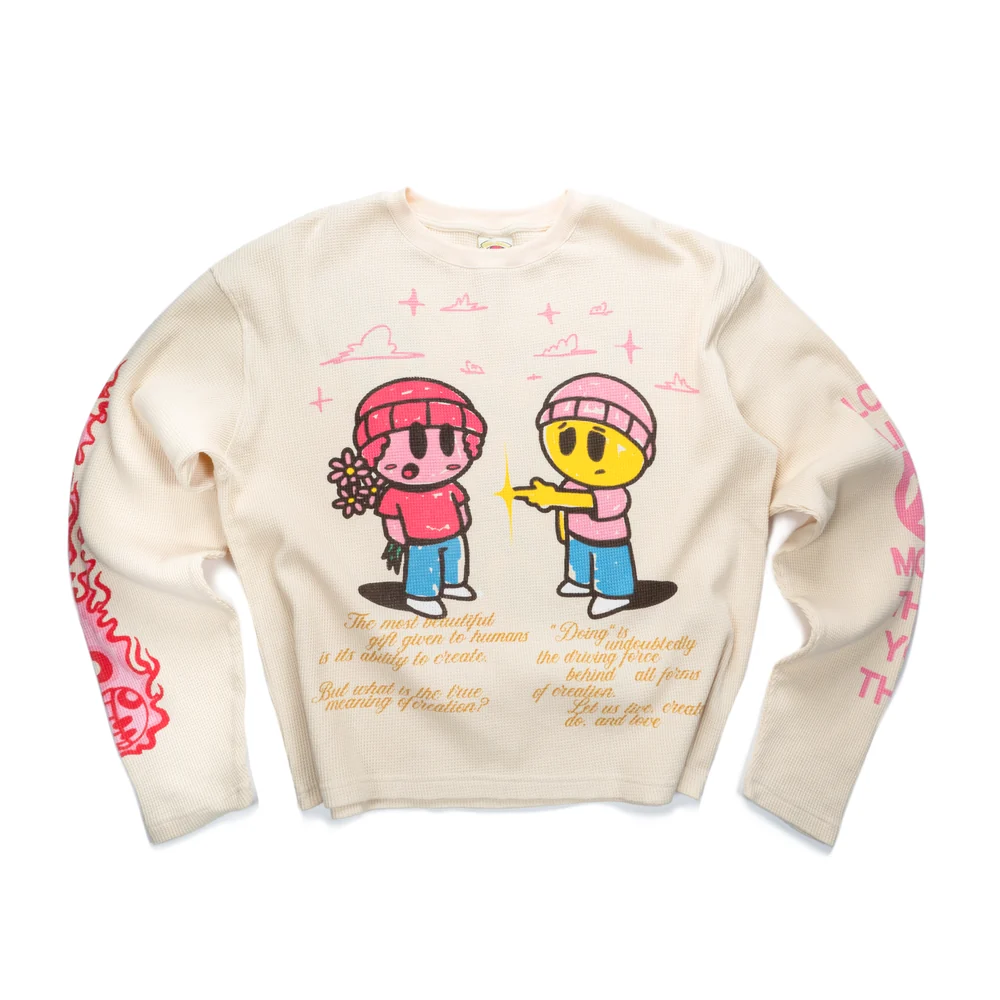 Peace Thermal Longsleeve Peace Thermal Longsleeve