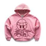Pink Reversible Zip