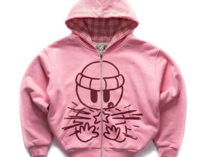 Pink Reversible Zip
