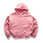 Pink Reversible Zip f