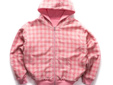 Pink Reversible Zip f