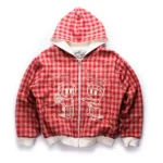 Pistolet Red Reversible Zip