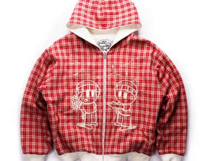 Pistolet Red Reversible Zip