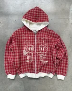 Pistolet Red Reversible Zip f
