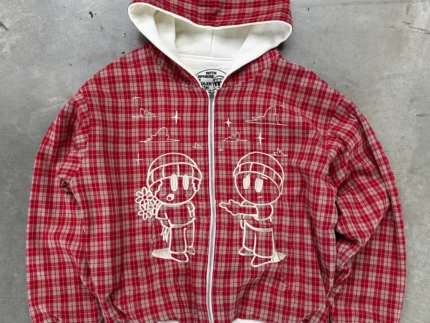 Pistolet Red Reversible Zip f