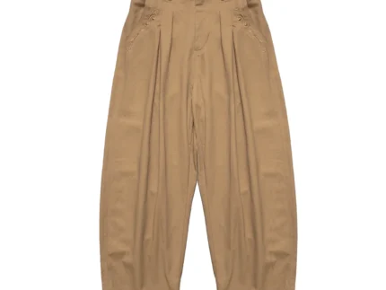 Pleated Pant