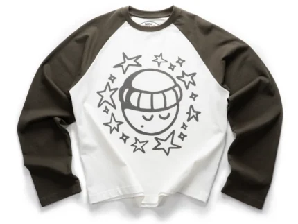 Stars Raglan Longsleeve