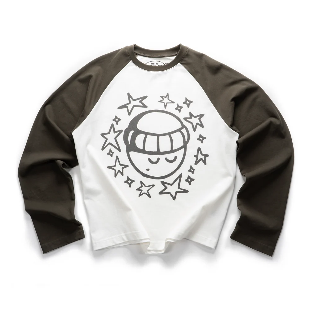 Stars Raglan Longsleeve Stars Raglan Longsleeve