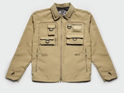 Tan 2in1 Work Jacket