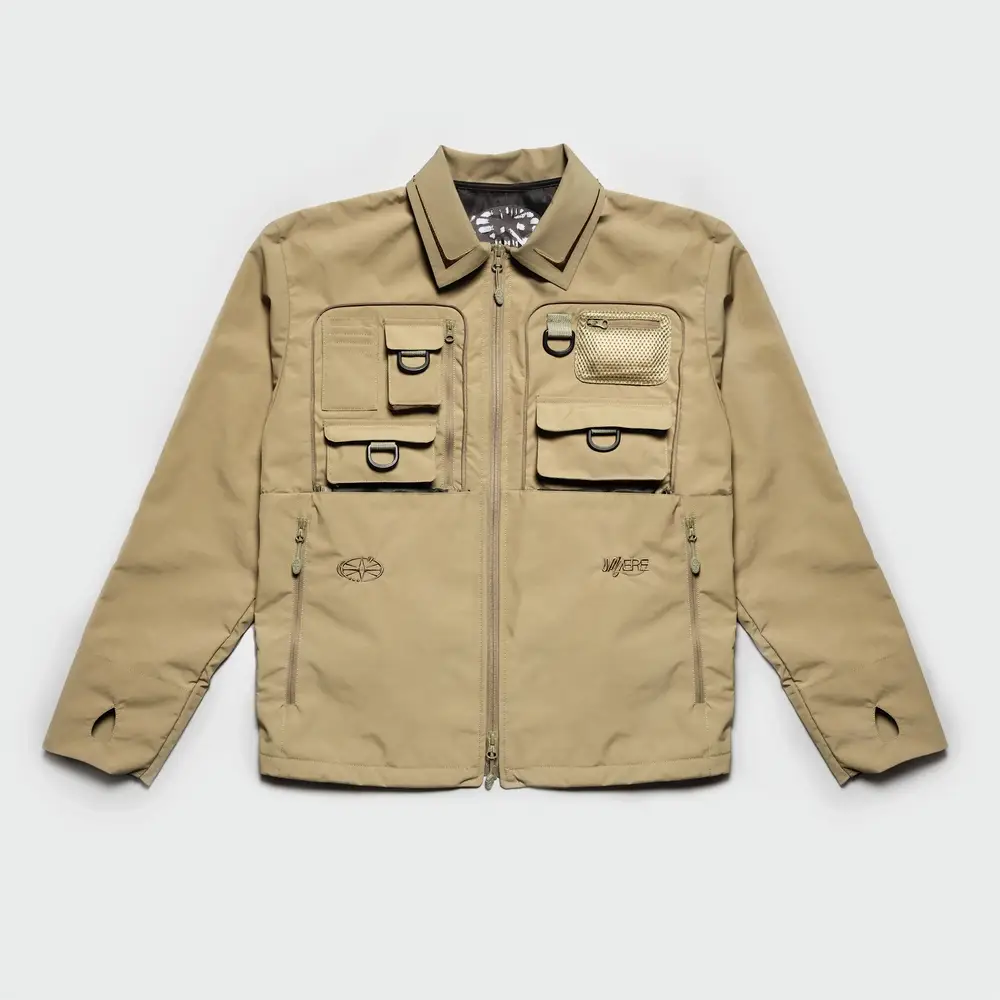 Tan 2in1 Work Jacket Tan 2in1 Work Jacket