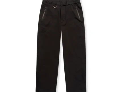 Water Resistant Black Pant TSHC